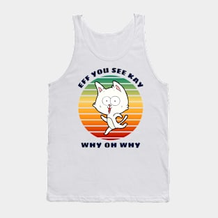 cats Tank Top